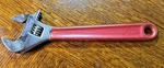 Klein Tools Usa 10" Adjustable Wrench 507-10 / 250MM Vgc Free S&h. Fixed Price $24.00.
