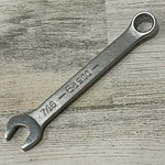 Vintage Easco Combination 7/16" Wrench 12 Point 631114 Made Usa Sae. Fixed Price $9.74.