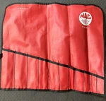 Vintage Mac Tools Wrench Kit Bag Pouch SCH11K. Fixed Price $30.00.