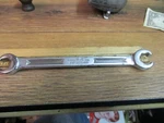 Snap On Tools Vintage 1/2 9/16 Point Double End Flare Nut Wrench RXH16188 Usa. Fixed Price $18.00.