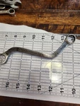 Vintage Plomb Chevy Starter And Motor Support Wrench 6731 Offset Angled Box End. Fixed Price $24.99.