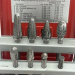 Excellent Condition Snap-on 8-PIECE Solid Carbide Burr Set VWB800B. Fixed Price $299.00.