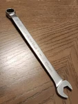 First Generation Kobalt Mm 12-POINT Combination Wrench No 01215. Fixed Price $21.69.