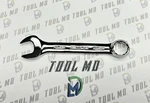 Snap-on Tools Usa New 19MM Metric 12PT Short Chrome Combination Wrench OEXM19B. Fixed Price $63.95.