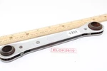 Blue Point RBZ2022 5/8" 11/16" Sae Chrome Double Ratcheting Box Wrench Usa. Fixed Price $13.99.