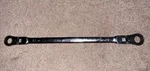 Ez Red NRM1719 Non Reversible Ratcheting Wrench 17MM X 19MM Stainless Steel. Fixed Price $45.00.