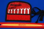 New Snap-on 7 Pc 12-POINT Sae Flank Drive Midget Combo Wrench Set (3/16-3/8"). Fixed Price $184.32.