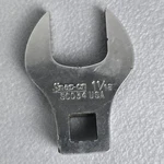Snap-on 11/16" SC034 Crowfoot Wrench Open End Sae Usa Ratchet Drive Tool. Fixed Price $26.97.