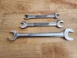 Vintage Craftsman Usa Vv Metric 10MM- 19MM Double Open Wrench 44504 44506 44508. Fixed Price $14.00.