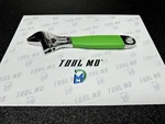 Snap-on Tools New Green 8" Flank Drive Plus Adjustable Wrench FADH8C. Fixed Price $149.95.