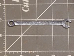 Mac Long Combination Wrench 1/4" CHL8 6PT Point Chrome Sae. Fixed Price $13.94.