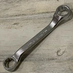 Proamerica Usa 18MM-19MM Double Box End Offset Wrench Pt. Oal 6.5" 1218. Fixed Price $11.69.