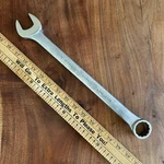 Proto Challenger By Combination Wrench 1-1/8" #6136 Made The Usa. Fixed Price $30.74.