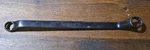 Snap-on Standard 7/16" & 1/2" 12-POINT Offset Box Wrench XO1416. Fixed Price $25.00.