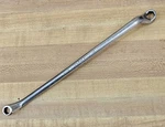 Snap-on B1467A Double Offset Box End Wrench 5/16" 3/8" Point Brake Bleeder. Fixed Price $19.50.