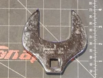 Snap On 1/2" Drive Open End Crowfoot Wrench 7/8" SCO60 Chrome 2011. Fixed Price $44.99.