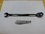 Snap-on Tools Usa New 1/2" Sae Reversible Ratcheting Combo Wrench SOXRR16A. Fixed Price $74.95.