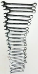 Pittsburgh Combination Open/box End Wrenches Sae And Metric Sets Lot Of 21. Fixed Price $20.00.