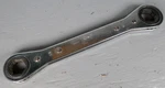 Snap-on Ratcheting Box Wrench Part No. Rbm 1719 17MM 19MM. Fixed Price $21.00.