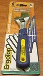 Irega Spain Ergotop 92/6 6" Ergonomic Comfort Grip Adjustable Crescent Wrench. Fixed Price $34.99.