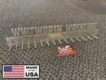 Bsw Whitworth Wrench Rack - Holds 15 Bsf Snapon Mac Matco Blue Point Winterfab. Fixed Price $21.99.