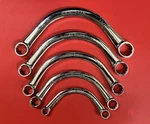 Cornwell Tools Usa 5PC Sae 3/8-13/16 Half Moon Box Wrench Set, 12 Point. Fixed Price $119.00.