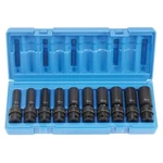 Grey Pneumatic 1210UMD 3/8DR Deep 6PT Metric Swivel Impact Universal Socket Set. Fixed Price $260.39.