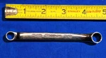 Snap-on XS1012A 4-1/2" Long 5/16" 3/8" Point Offset Box Wrench. Fixed Price $27.00.