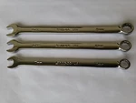 Snap-on Tools Usa New 3PC Metric 7MM 9MM Flank Drive Plus Combo Wrench Lot Set. Fixed Price $174.95.