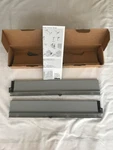 Blum 358M5002S Tandembox Plus Profile Set Drawer Slides + Gray New In. Fixed Price $20.00.