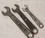 Vintage Wards Eclipse Wrenches 4732 Forged Usa Lot Of. Fixed Price $20.72.