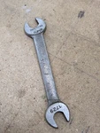 Indestro Super Usa 1729 5/8-3/4 Open End Wrench. Fixed Price $10.00.