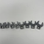 Craftsman Crowfoot Wrench Socket Tool 17 MM-11MM VV-43639 VV-43632 3/8 8PCS. Fixed Price $59.99.