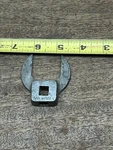 Snap-on Crows Foot Open End Wrench Part 3/8" Drive #S-20514 1-1/4". Fixed Price $19.50.