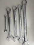 Craftsman Made Japan Molybdenum Combination Wrenches 12 Point. Fixed Price $25.00.