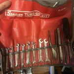 Snap-on Tools Vintage Piece Sae Ignition Tune Up Kit C-133C Usa Complete. Fixed Price $100.00.