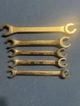 5 Line Wrenches Snap-on Mac Sk 17-9MM 11/16-1/2 Usa Mechanic Free Shipping. Fixed Price $38.00.
