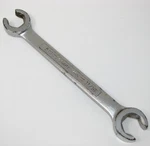 Craftsman 5/8" X 11/16" Open End Flare Nut Wrench 44173 Marked -v- 1970'S. Fixed Price $7.92.