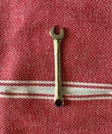 Snap OXIM8 Mm 6-POINT Metric Flank Drive Midget Combination Wrench. Fixed Price $35.00.