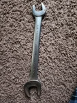 Challenger By Proto 5724 Double Open End Wrench 3/4 X 5/8 Made In U.s.a.. Fixed Price $9.00.