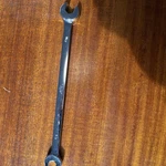 Mac DD1214 7/16 3/8 Open End Combination Wrench Made Usa. Fixed Price $14.99.