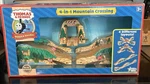 Thomas Wooden Railway Rare 4 1 Mountain Crossing-new, Sealed Box. Fixed Price $250.00.