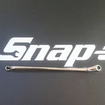Snap-on S6143 Brake Bleeder Wrench 7MM & 9MM Offset 6-POINT Used. Fixed Price $80.00.