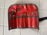 Snap-on Tools Vintage Sae Midget Wrench Set Point Bag OXI707K 1/8 5/16. Fixed Price $109.99.