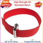 Gearwrench 3/8" & 1/2" Drive Heavy-duty Oil Filter Strap Wrench, High Strength. Fixed Price $32.54.