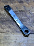 Mac Tools Ratcheting Box End Wrench ROW0810 1/4" 5/16" Sae Usa. Fixed Price $13.00.