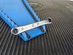 #BD735 New Snap On 1/4" -5/16" 6PT Ratcheting Wrench R810SC. Fixed Price $24.95.