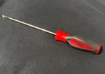 Snap-on 7/32 Flat Tip Instinct Soft Grip Cabinet Screwdriver Red New (SGD480B). Fixed Price $32.99.