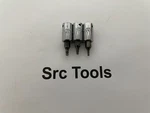 Mac Tools Usa 1/4" Drive T8, T10, Torx Bit Chrome Socket Lot MT8K4-MT15K4. Fixed Price $39.95.