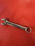 Snap-on OEXM18B 18MM 12 Point Metric Chrome Short Combination Wrench. Fixed Price $24.99.